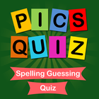Pics Quiz - Spelling Game ícone