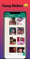 Ashwin - Animated Stickers স্ক্রিনশট 2