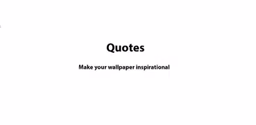 Quotes Widget