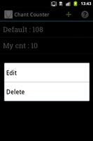 Chant Counter captura de pantalla 2