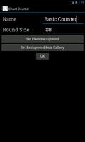 Chant Counter captura de pantalla 3