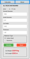 Coil Calculator, Weight/Length screenshot 1