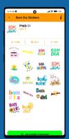 Bom Dia Stickers स्क्रीनशॉट 3