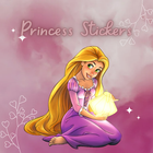 Princess Stickers icône