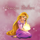 Princess Stickers आइकन