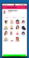 Princess Stickers स्क्रीनशॉट 3
