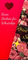 Roses Stickers Affiche