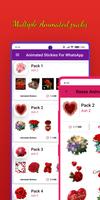 Roses Stickers स्क्रीनशॉट 2