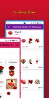 Roses Stickers 截图 3