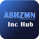 ASHZMN Inc Hub Zeichen