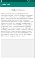 About Java capture d'écran 1