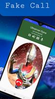 Call Ultraman Dyna App Game Affiche