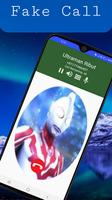 Call Ultraman Ribut App Game Affiche