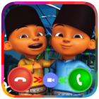 Call Upin Ipin App Game icône