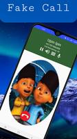 Call Upin Ipin App Game Affiche