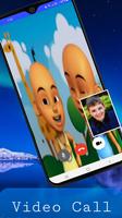 Call Upin Ipin App Game imagem de tela 1