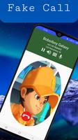 Boboiboy Supra Video Call Game gönderen