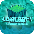 LokiCraft: Creative Survival icône