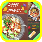 Resep Asinan Lengkap icône