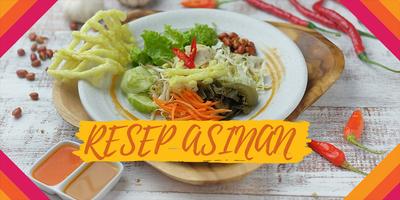 Resep Asinan Lengkap Plakat