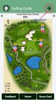 Golfing Guide syot layar 3