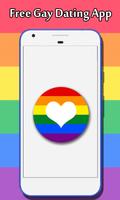 Gay Dating App : Gay Meet Affiche