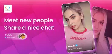 Amour - Live-Video-Chat
