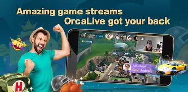 OrcaLive - global gamers and viewers by your side