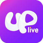 Uplive-Live Stream, Go Live biểu tượng
