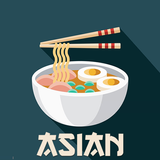 Asian Recipes আইকন