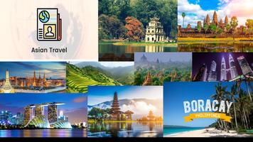 Asian Travel Magazine & Guides plakat
