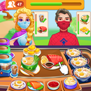 Jeu de cuisine asiatique fille APK