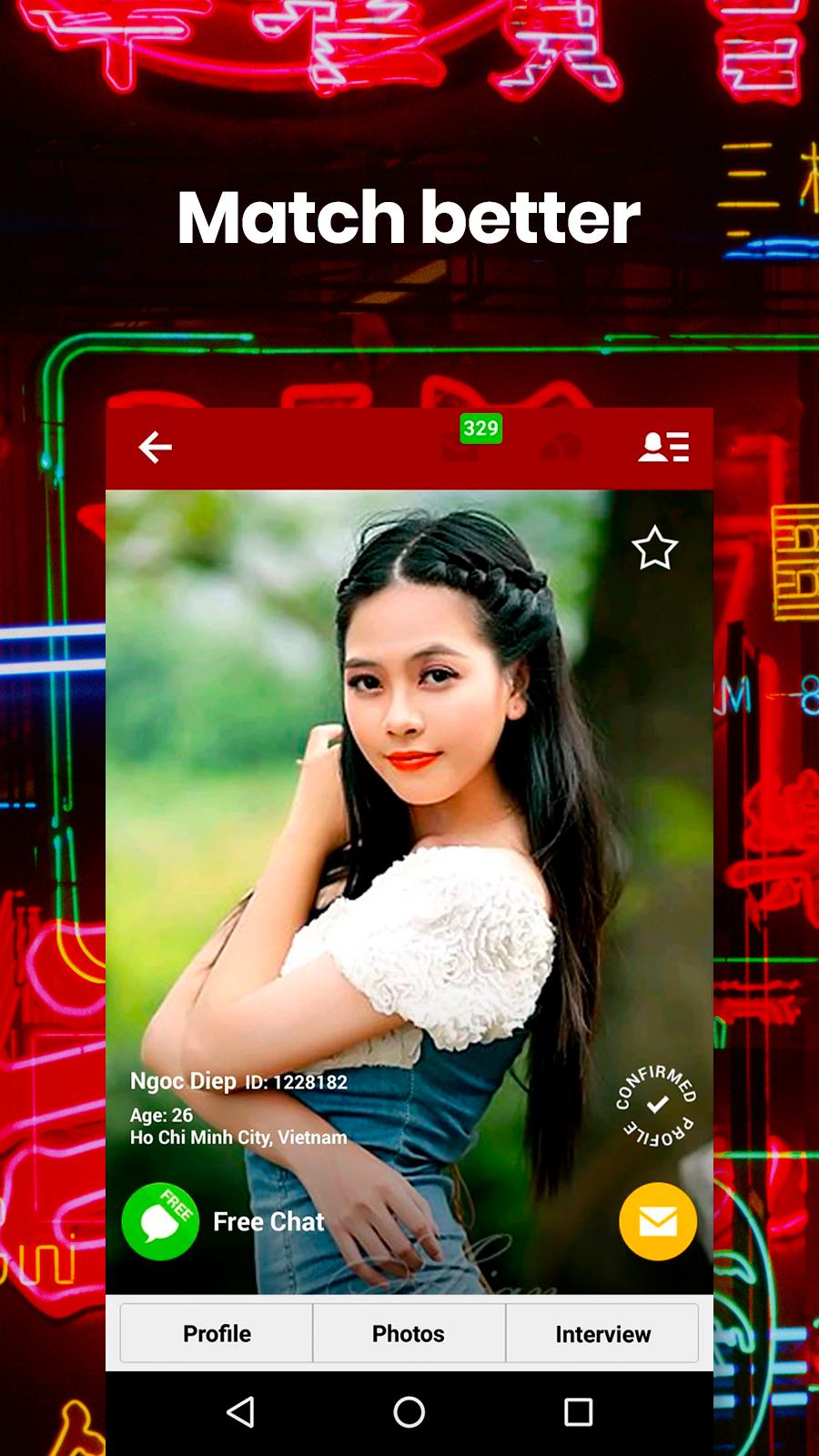 Asian Dating App: Meet Asian Girls. The description of Asian Dating App: Meet Asian Girls