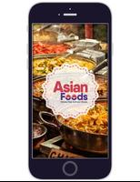 Asian Foods Affiche