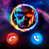 Color Phone Call Screen App icône