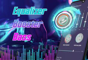 Equalizer Bass Booster Volume ポスター