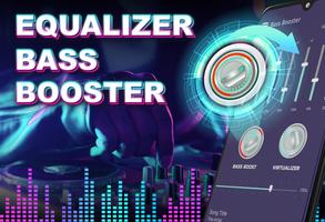 Equalizer Bass Booster Volume पोस्टर