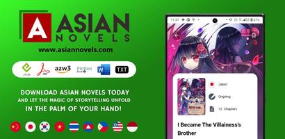 Asian Novels ポスター
