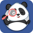 Panda Social Spy - SNSのファンと対話 アイコン