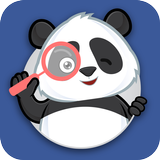 Панда - Шпион гостей для Социальных сетей