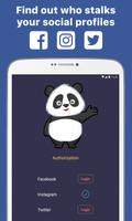 熊猫社交侦探 - 社交粉丝和互动 截圖 2