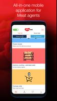 MEAT Deli Pro الملصق