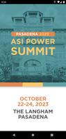 ASI Power Summit الملصق