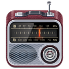 Relógio de rádio livre ícone