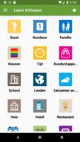 Leer Afrikaans-poster