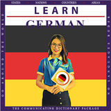 Apprendre l'allemand icône
