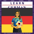 Duits leren-icoon