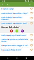 Belajar bahasa Denmark syot layar 3
