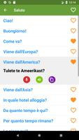 1 Schermata Impara l'estone