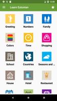 Learn Estonian plakat